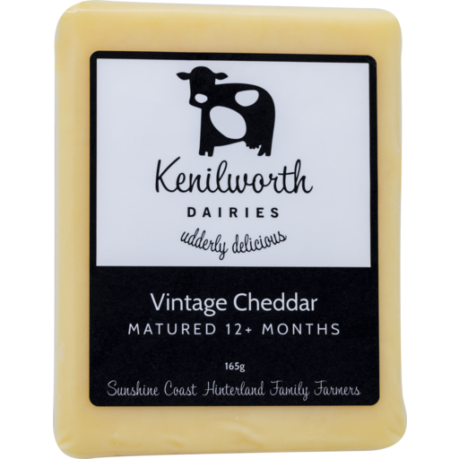 Kenilworth Dairies - Vintage Cheddar - 165g