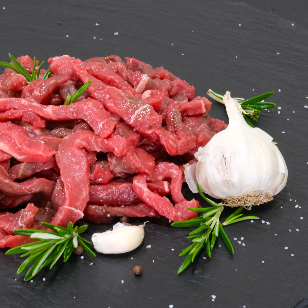 Lamb Strips - Lean Premium 500g