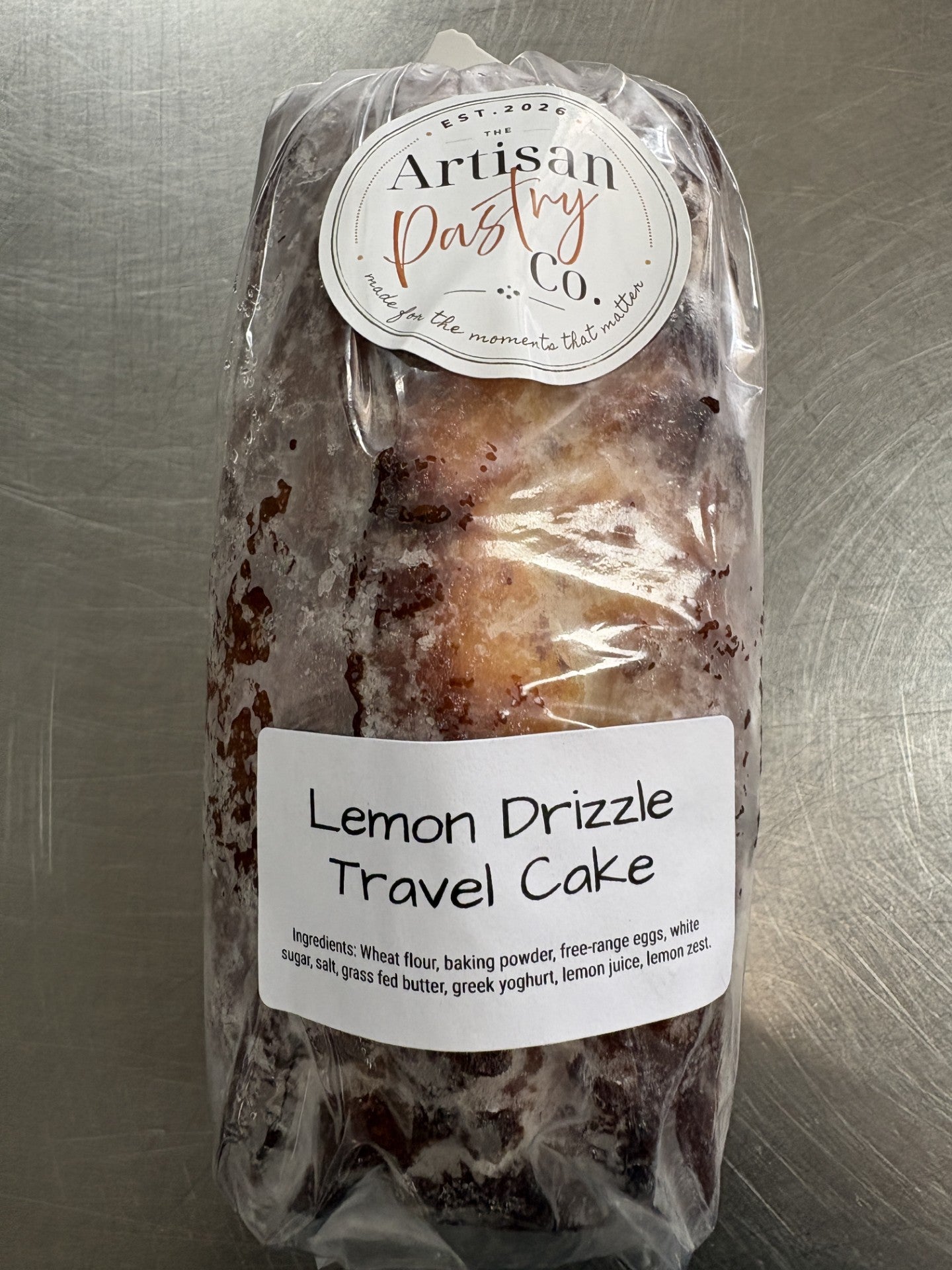 Artisan Pantry Co - Lemon Drizzle Cake