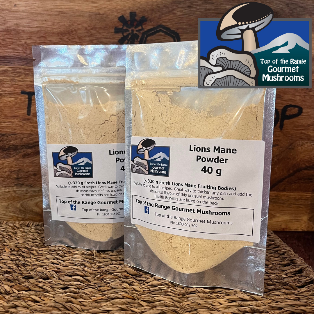 Lions Mane Mushroom Powder 40g