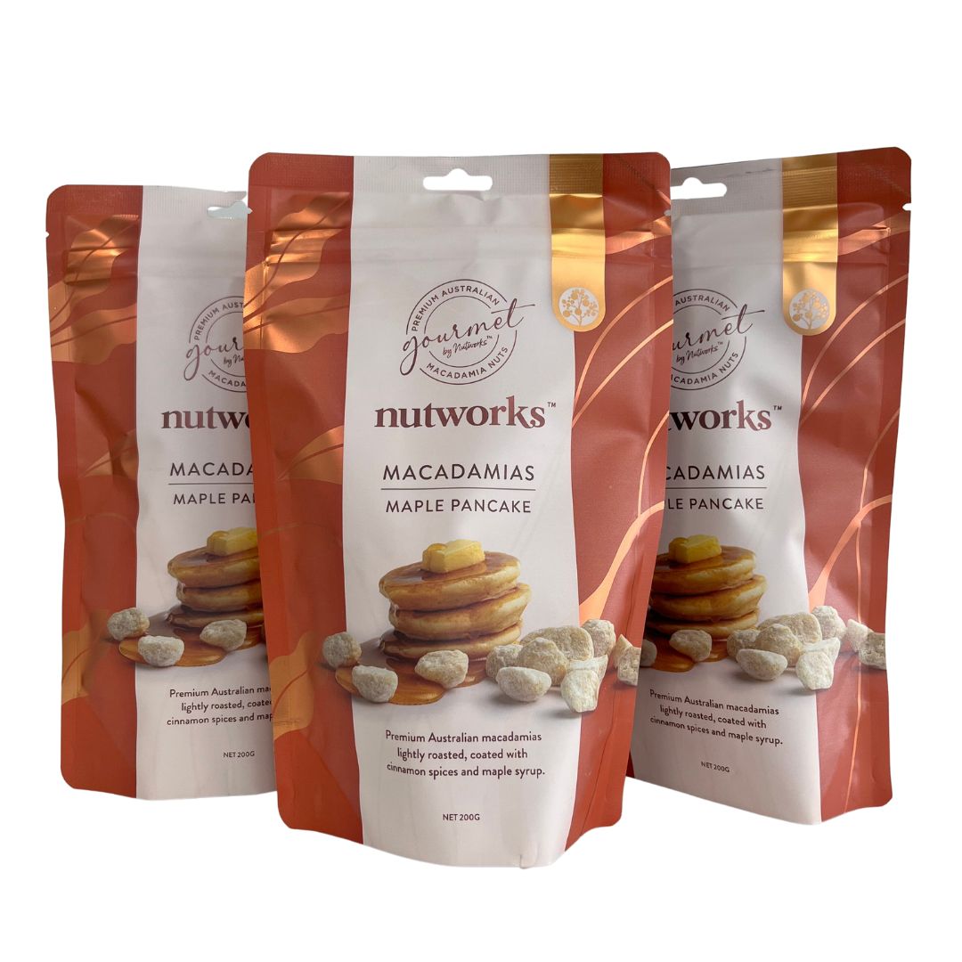 Macadamia - Maple Pancake 200g