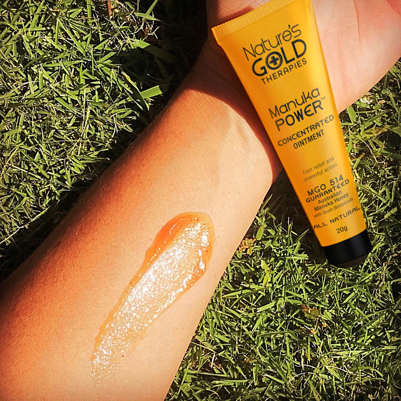 Manuka Power Ointment - MGO 514 - 20g - Nature's Gold