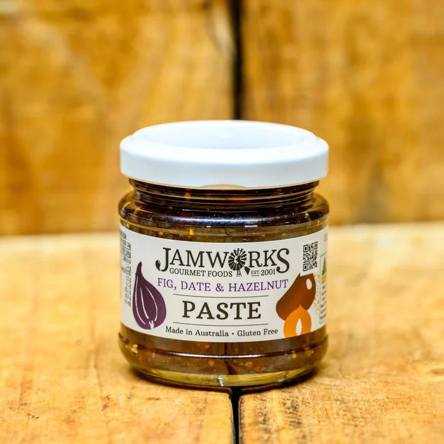 Jamworks - Fig, Date & Hazelnut Paste (110g)