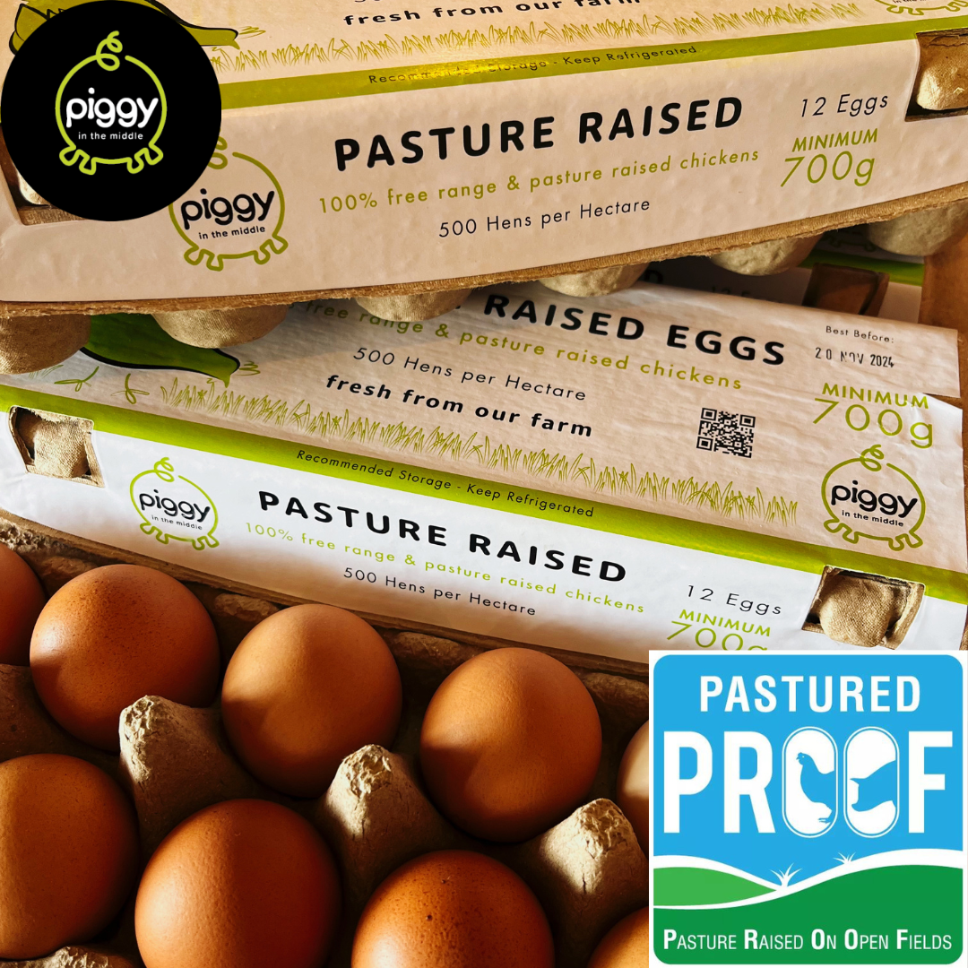 Piggy in the Middle - Pasture Raised Eggs