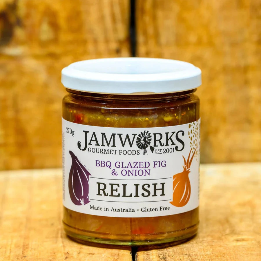 Jamworks - BBQ Glazed Fig & Onion (270g)