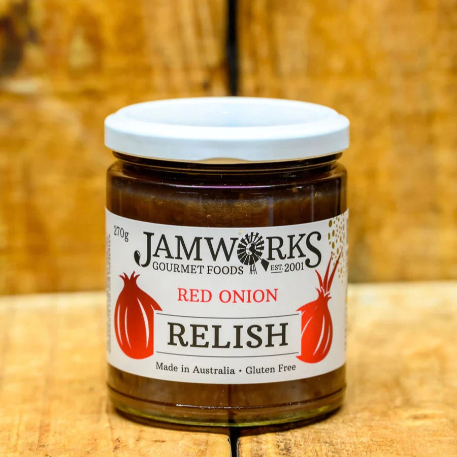 Jamworks - Red Onion Relish (270g)