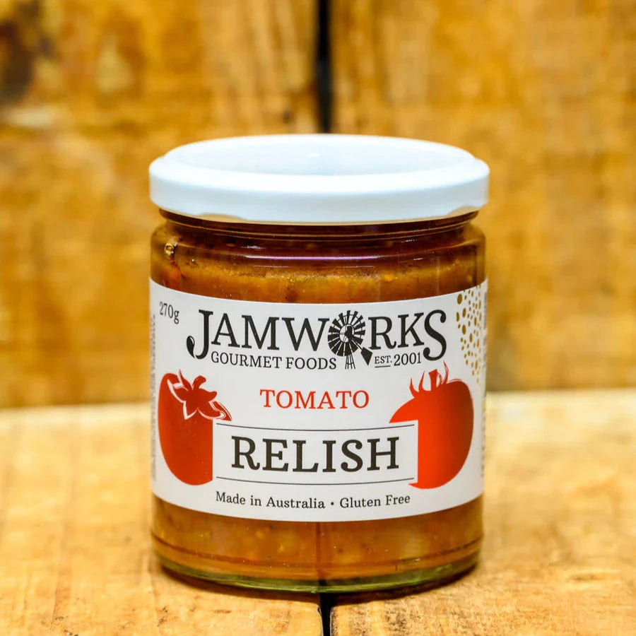 Jamworks - Tomato Relish (270g)