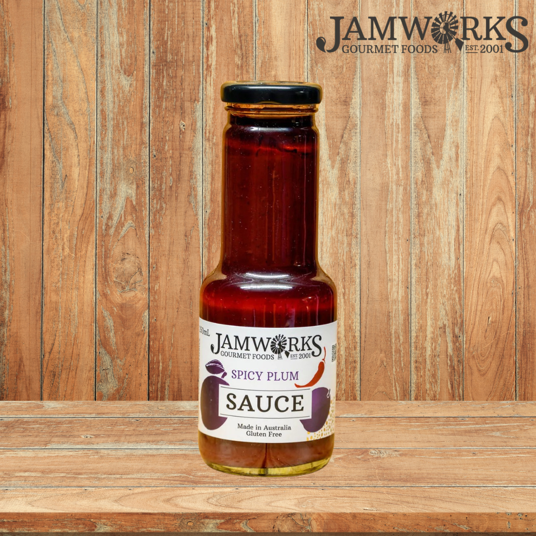 Jamworks - Spicy Plum Sauce (250ml)