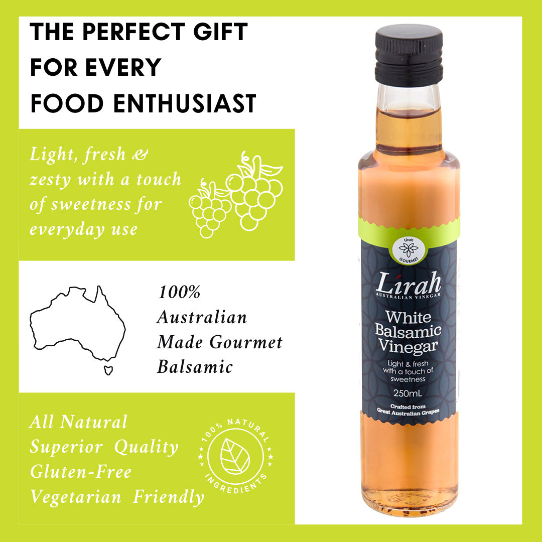 Lirah - Gourmet White Balsamic -250ml