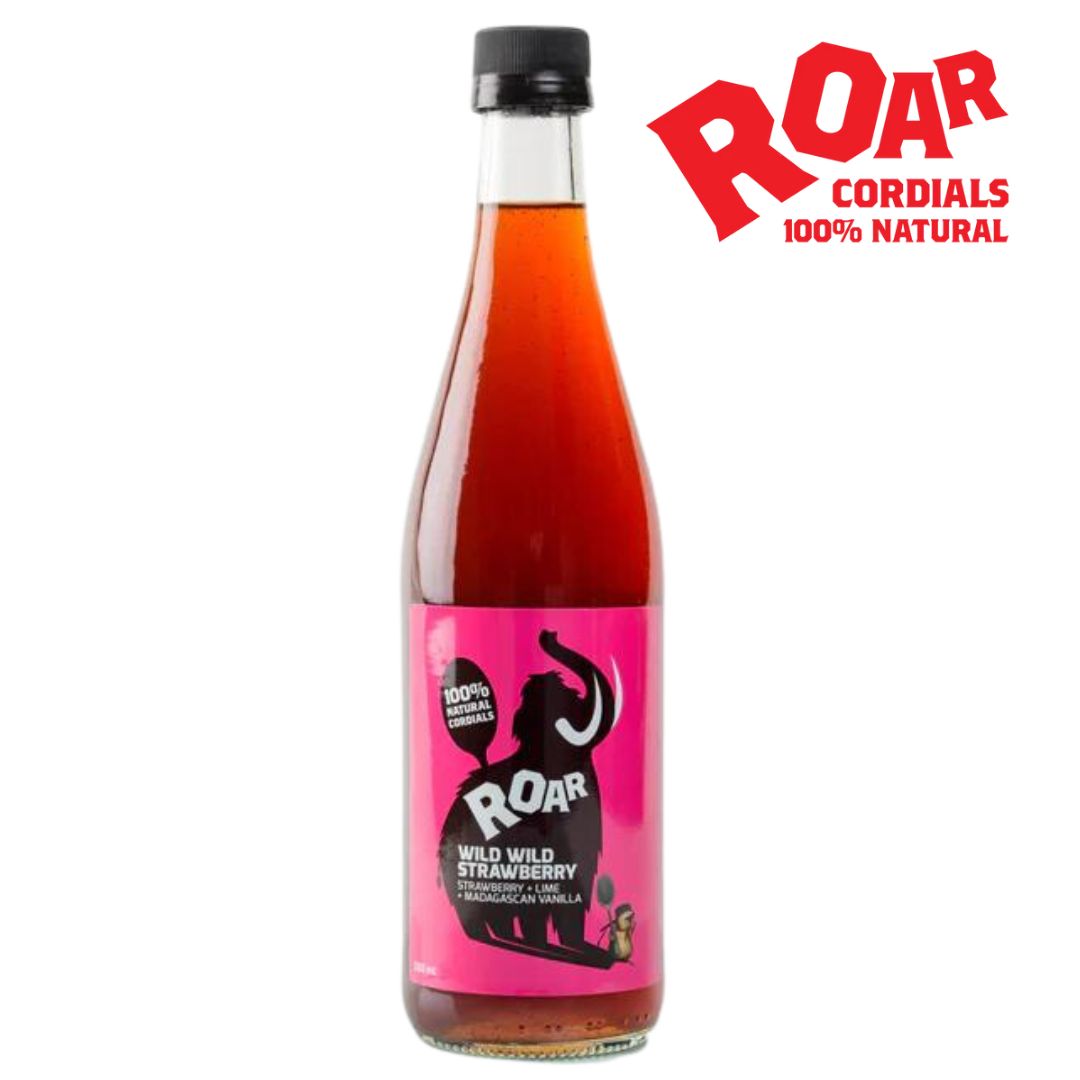 ROAR Cordial - Wild Wild Strawberry