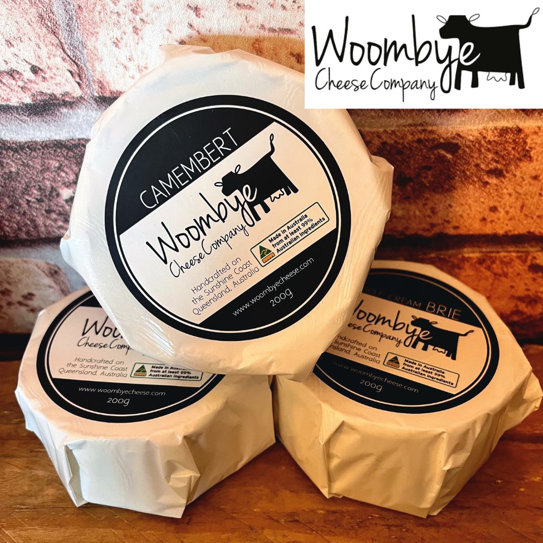 Woombye Cheese - Camembert - 200g