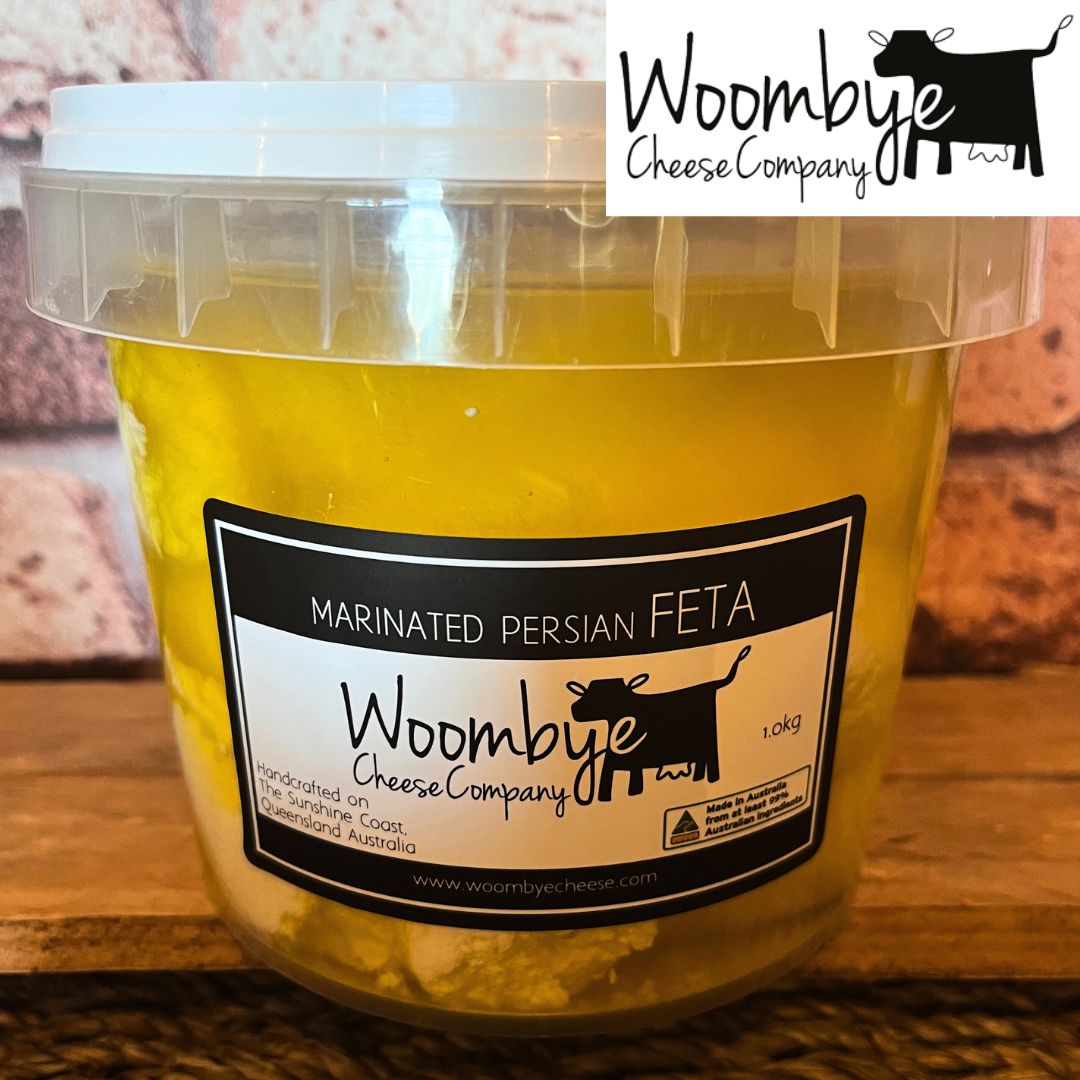 Woombye Cheese - Persian Feta 1kg