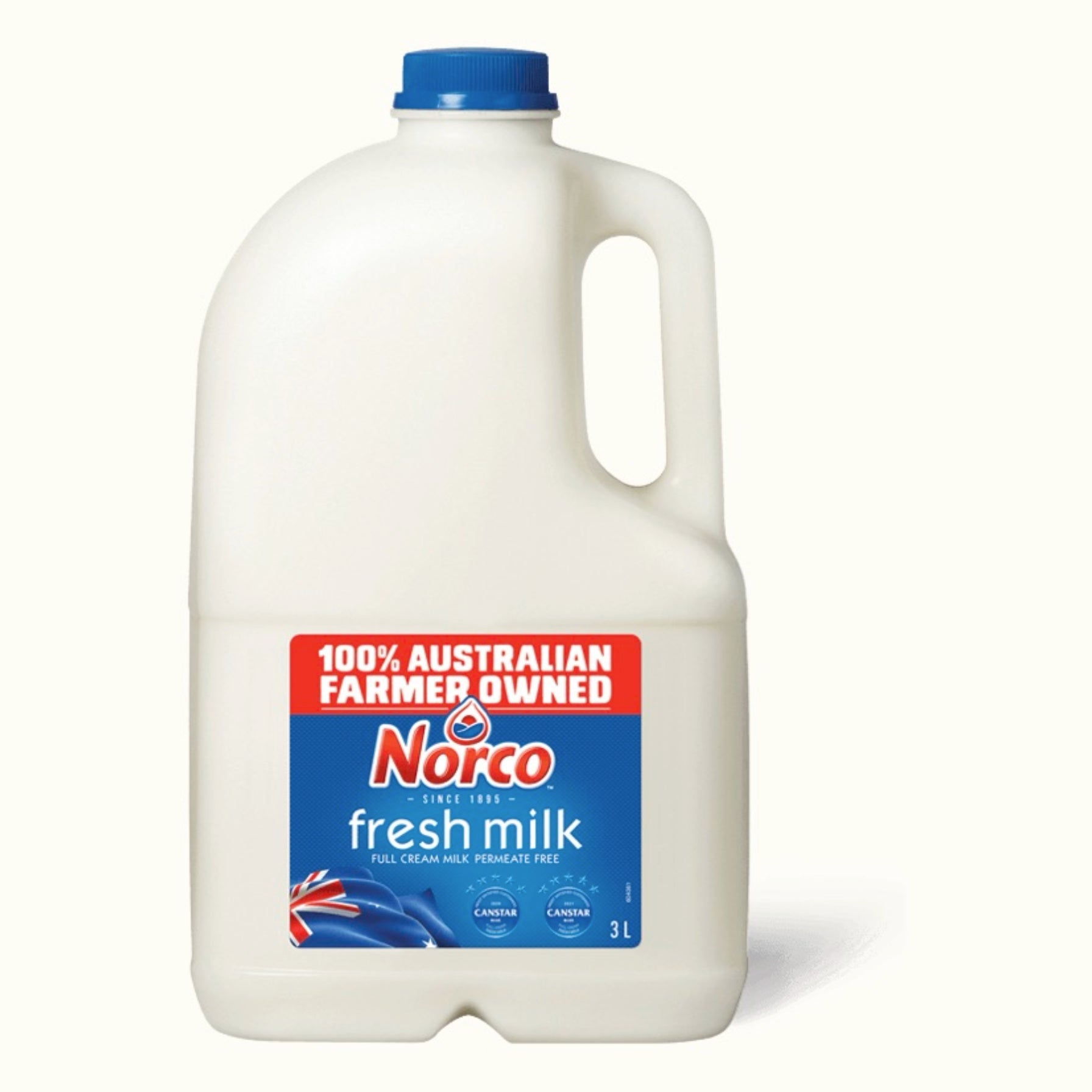 Norco Full Cream Milk -3L