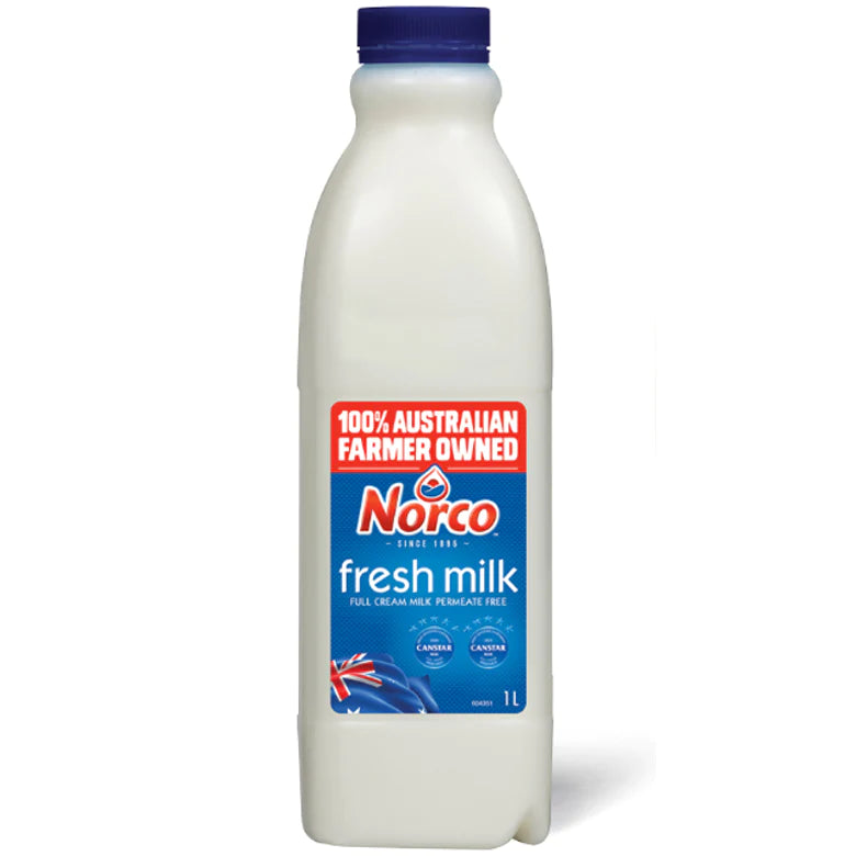 Norco Full Cream Milk -1L