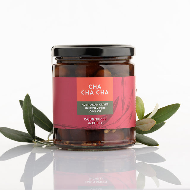 Coolbardie Olives - Marinated Olives - CHA CHA CHA