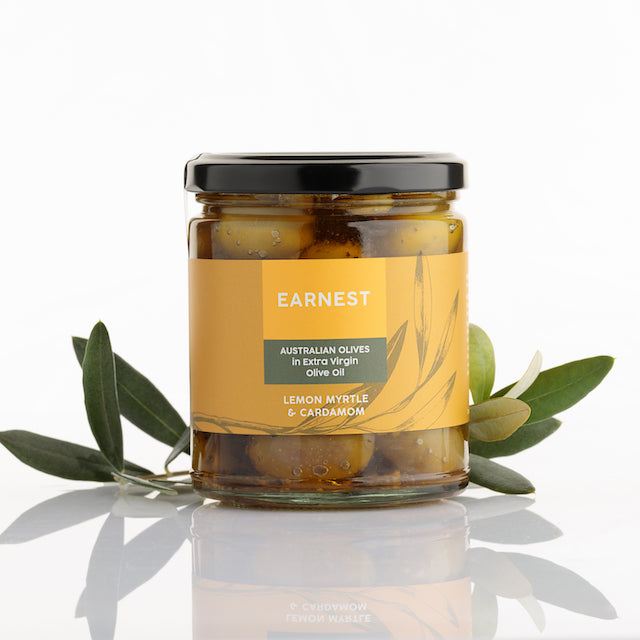 Coolbardie Olives - Marinated Olives - EARNEST