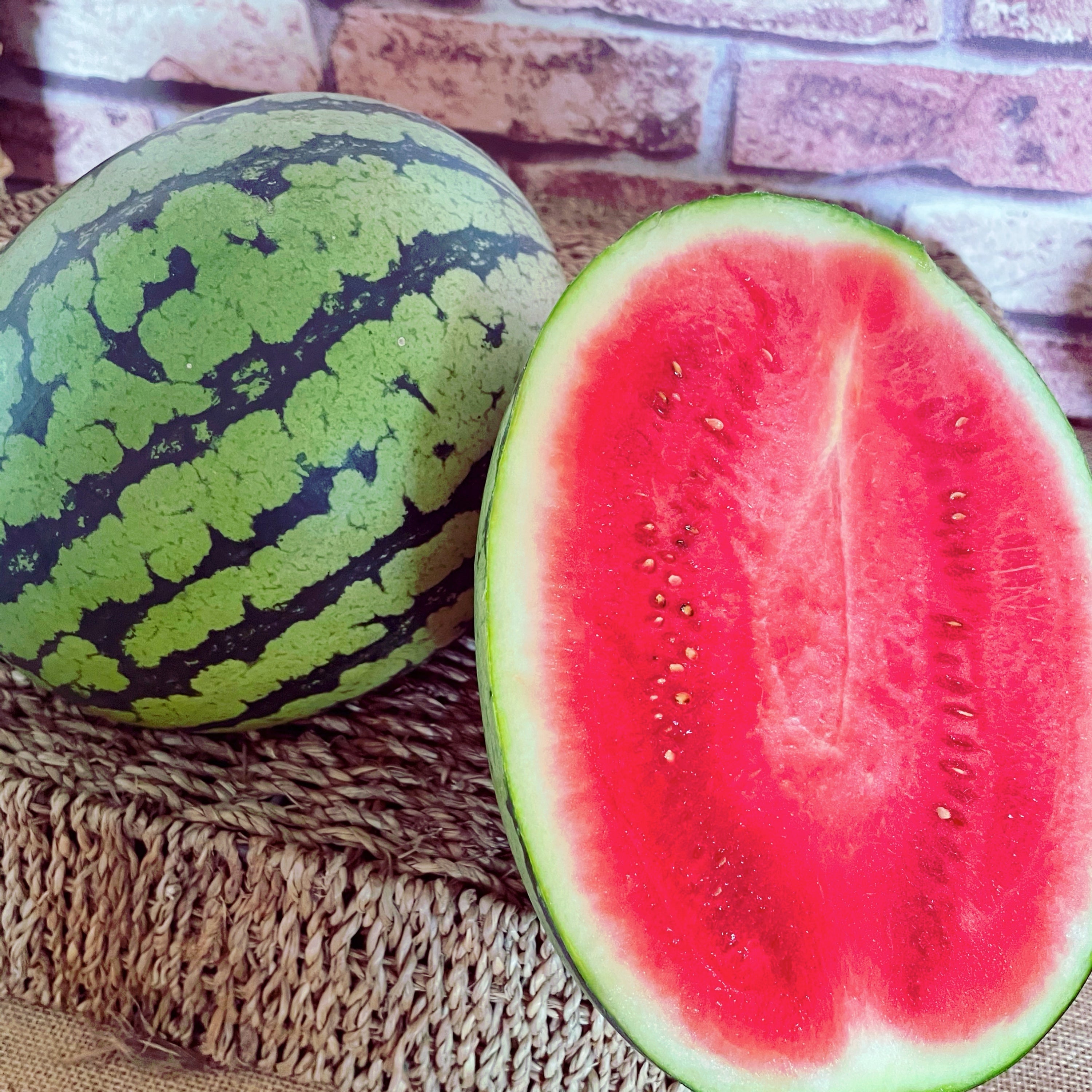Mini watermelons