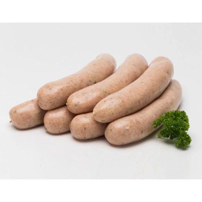 Chicken Sausages 1kg Gluten Free