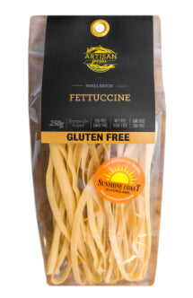 Artisan Pasta - Fettuccine - Gluten FREE - 250g