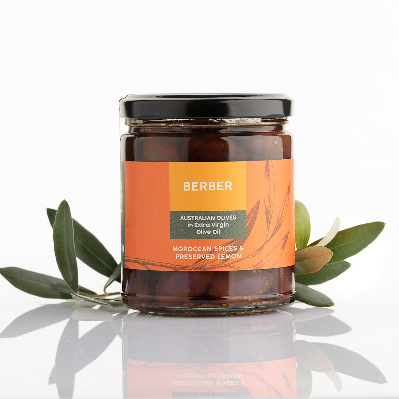 Coolbardie Olives - Marinated Olives - BERBER