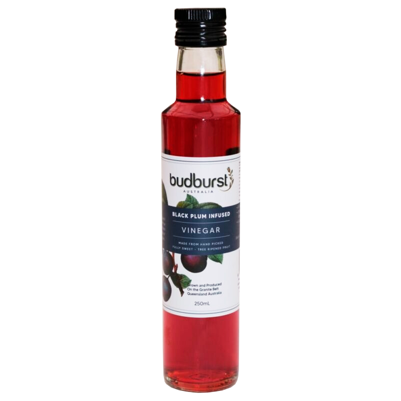 Budburst - Black Plum infused Vinegar