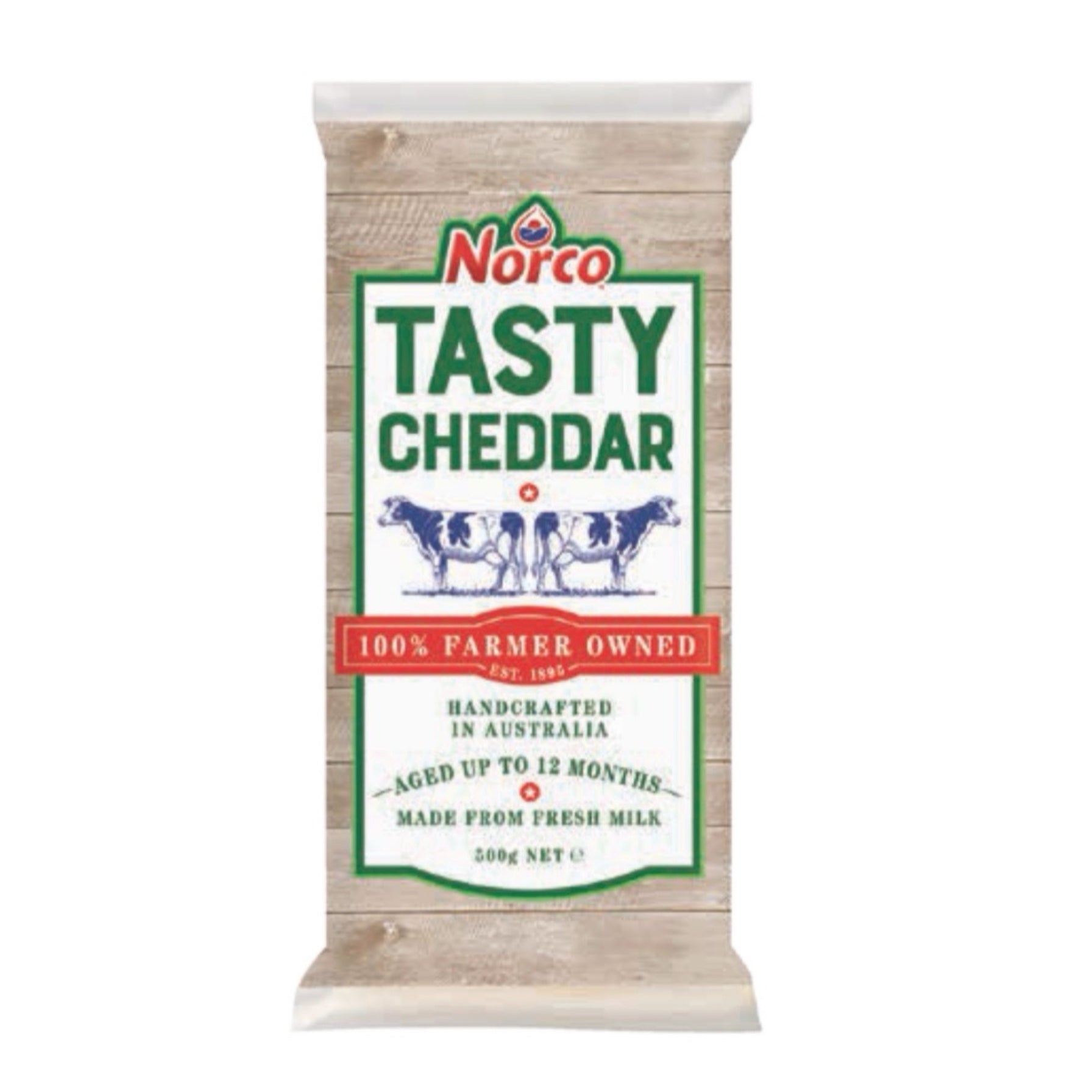 Norco Tasty Cheddar Block - 500g