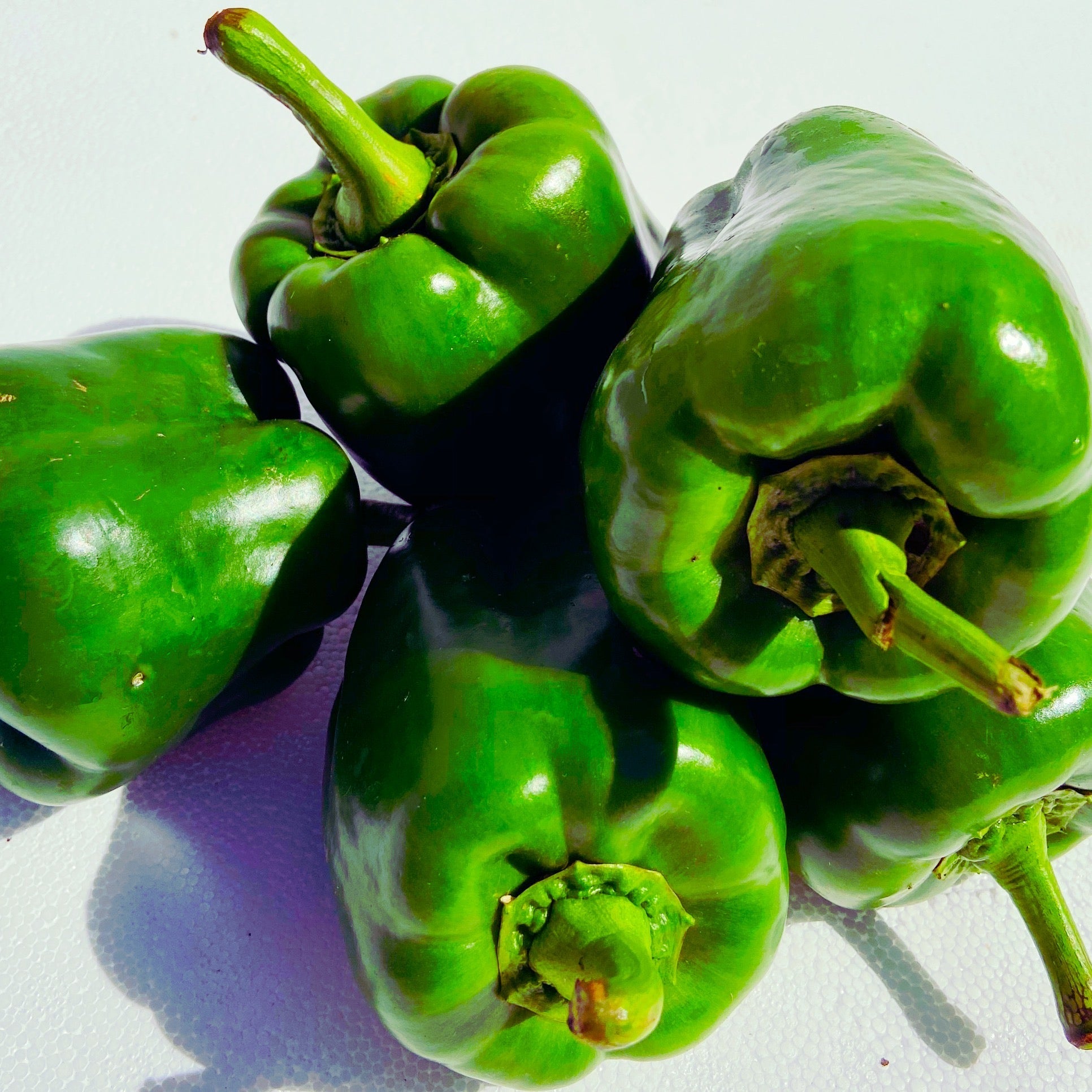 Capsicums - Green - The Farm Shop Toowoomba