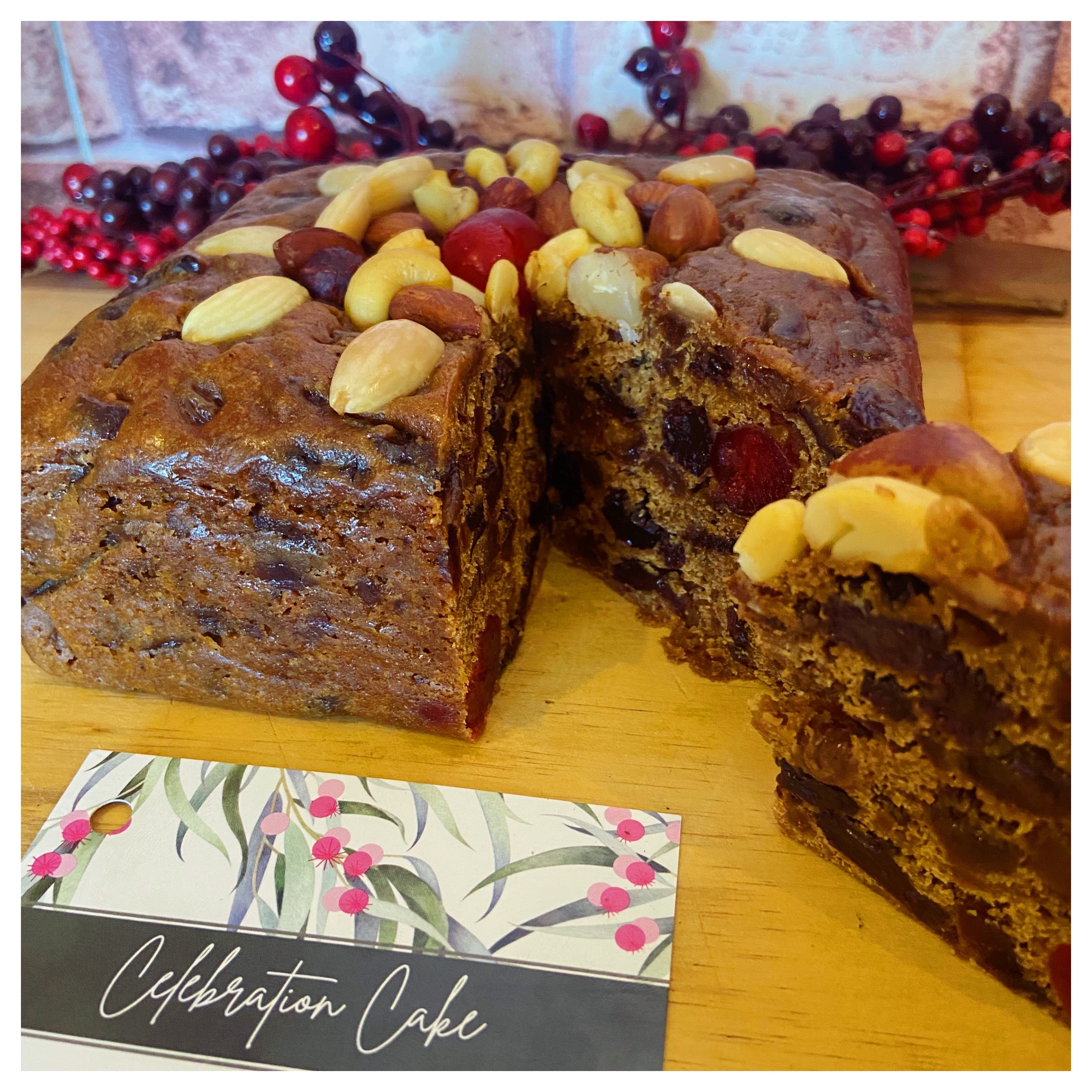 Christmas Cakes (Pre-Order)