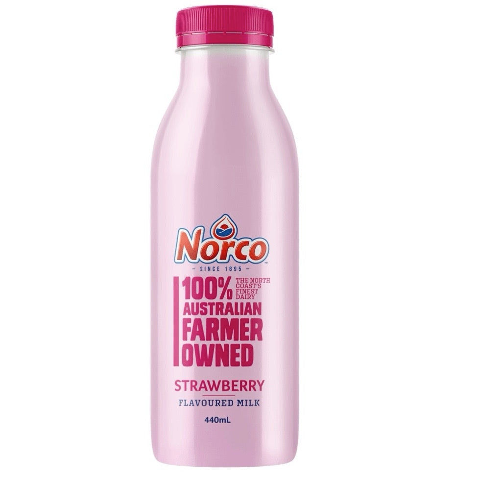 Norco Strawberry Milk - 440ml