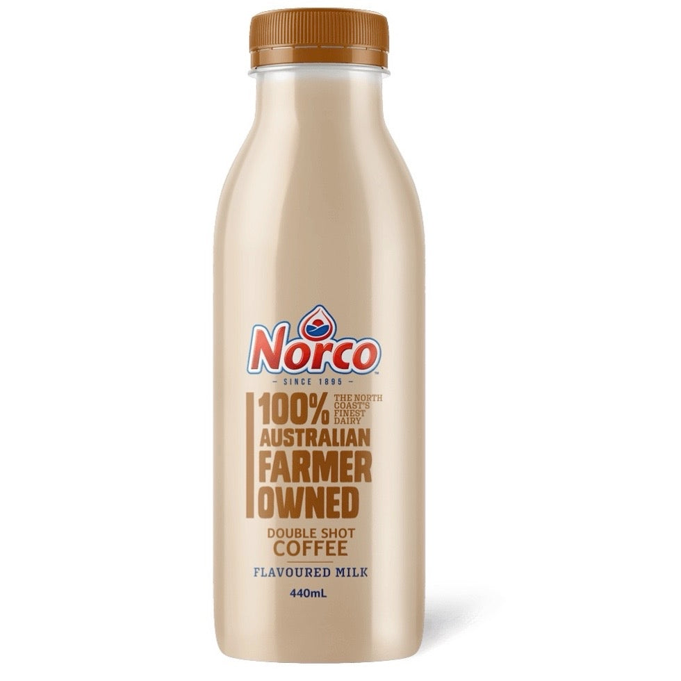 Norco Double Shot Coffee Milk - 440ml