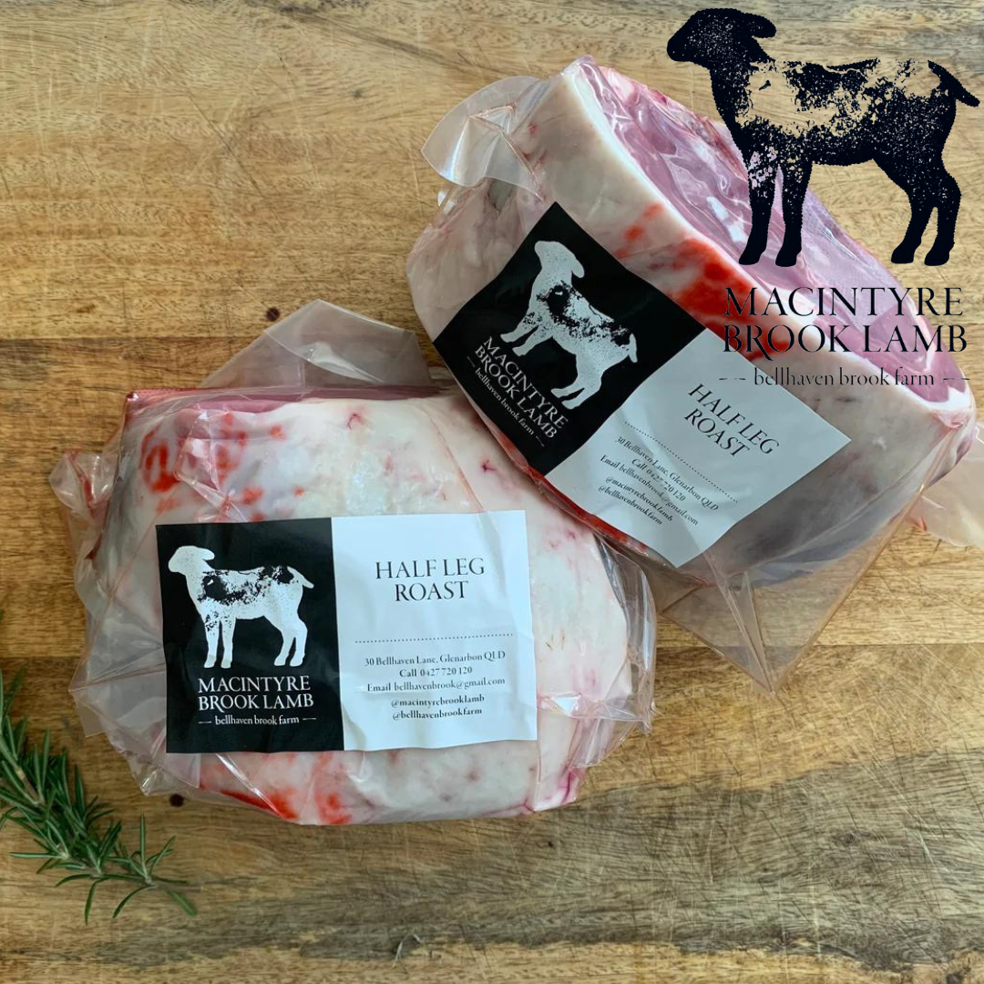 Macintyre Brook Lamb - Half Leg Roast