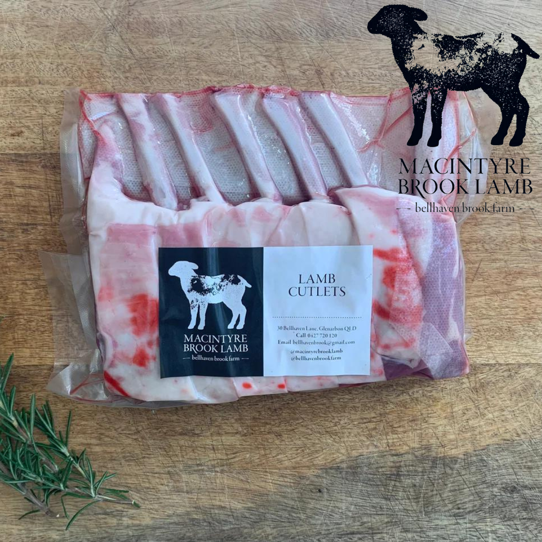 Macintyre Brook Lamb - Lamb Cutlets