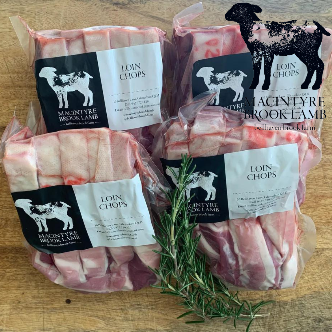 Macintyre Brook Lamb - Chump Chops