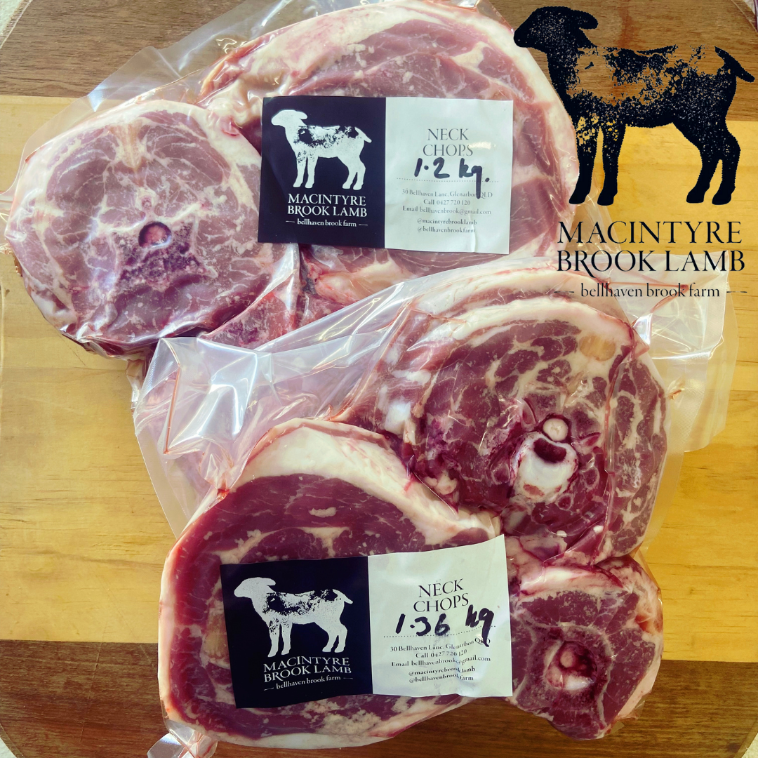 Macintyre Brook Lamb - Neck Chops
