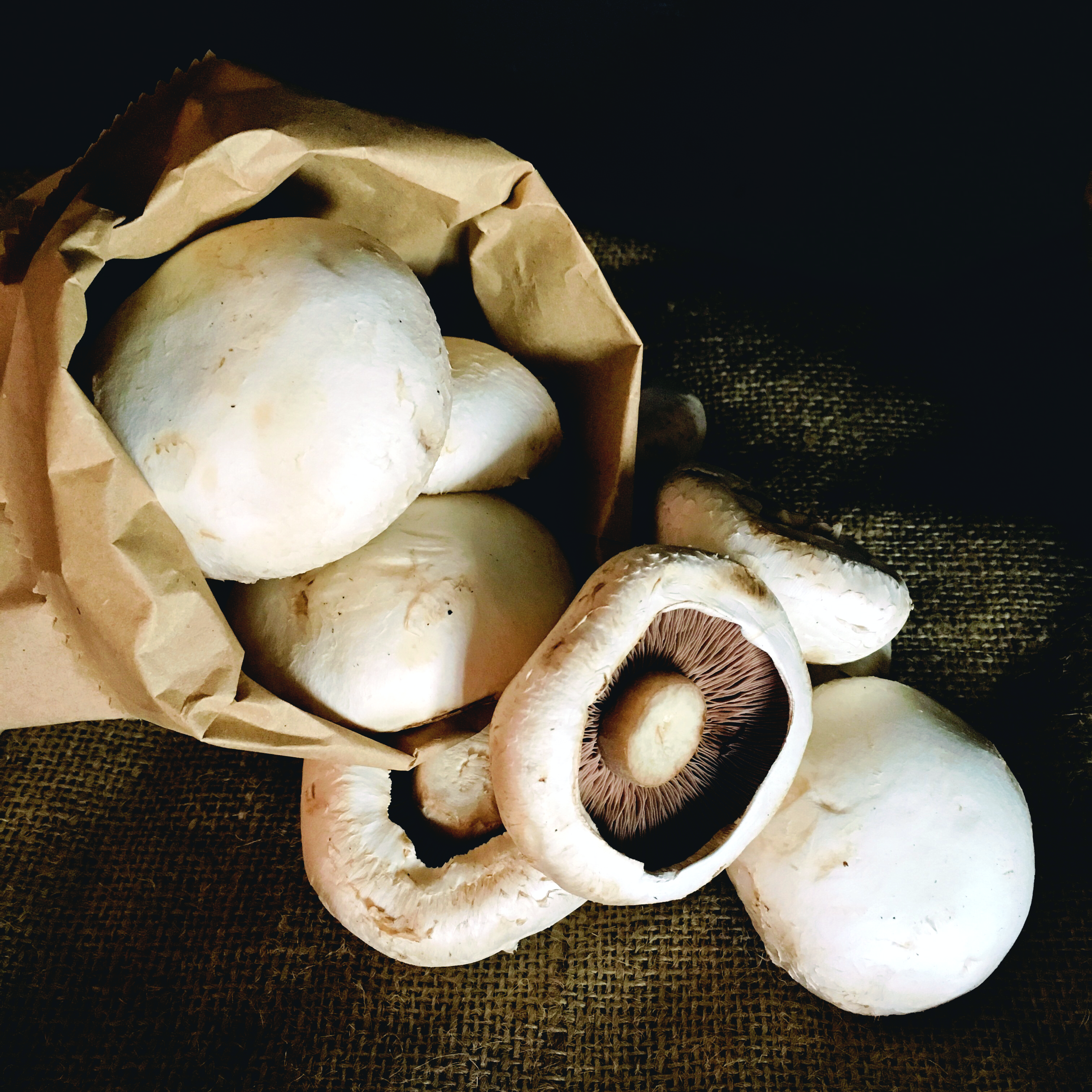 Button Mushrooms - The Farm Shop Toowoomba