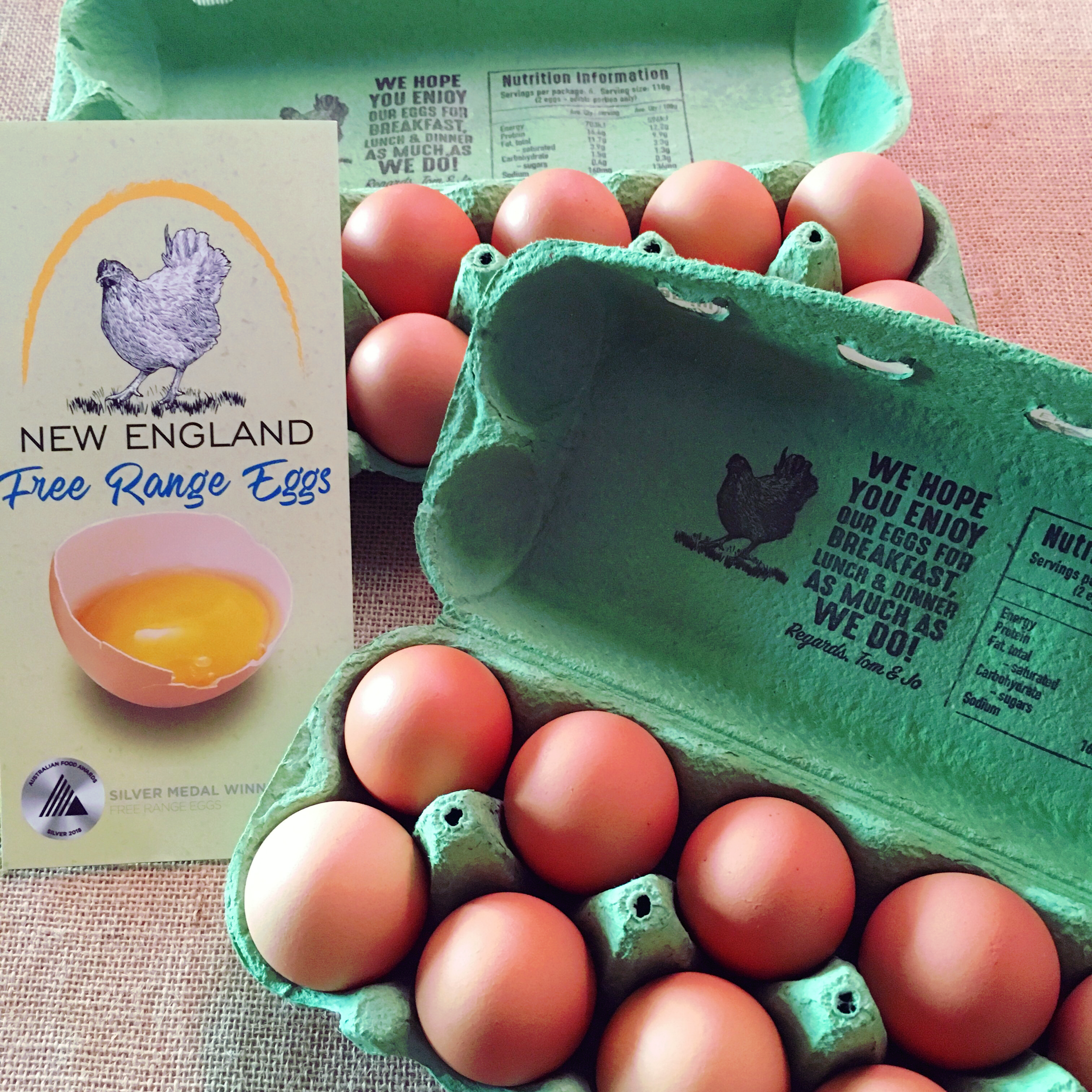 Free-Range Eggs - The Farm Shop Toowoomba