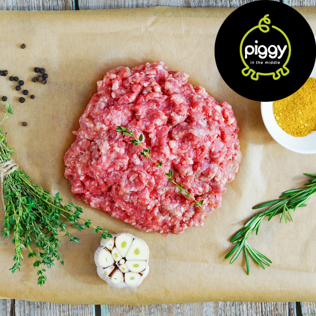 Piggy in the Middle - Pastured Pork Mince -500g