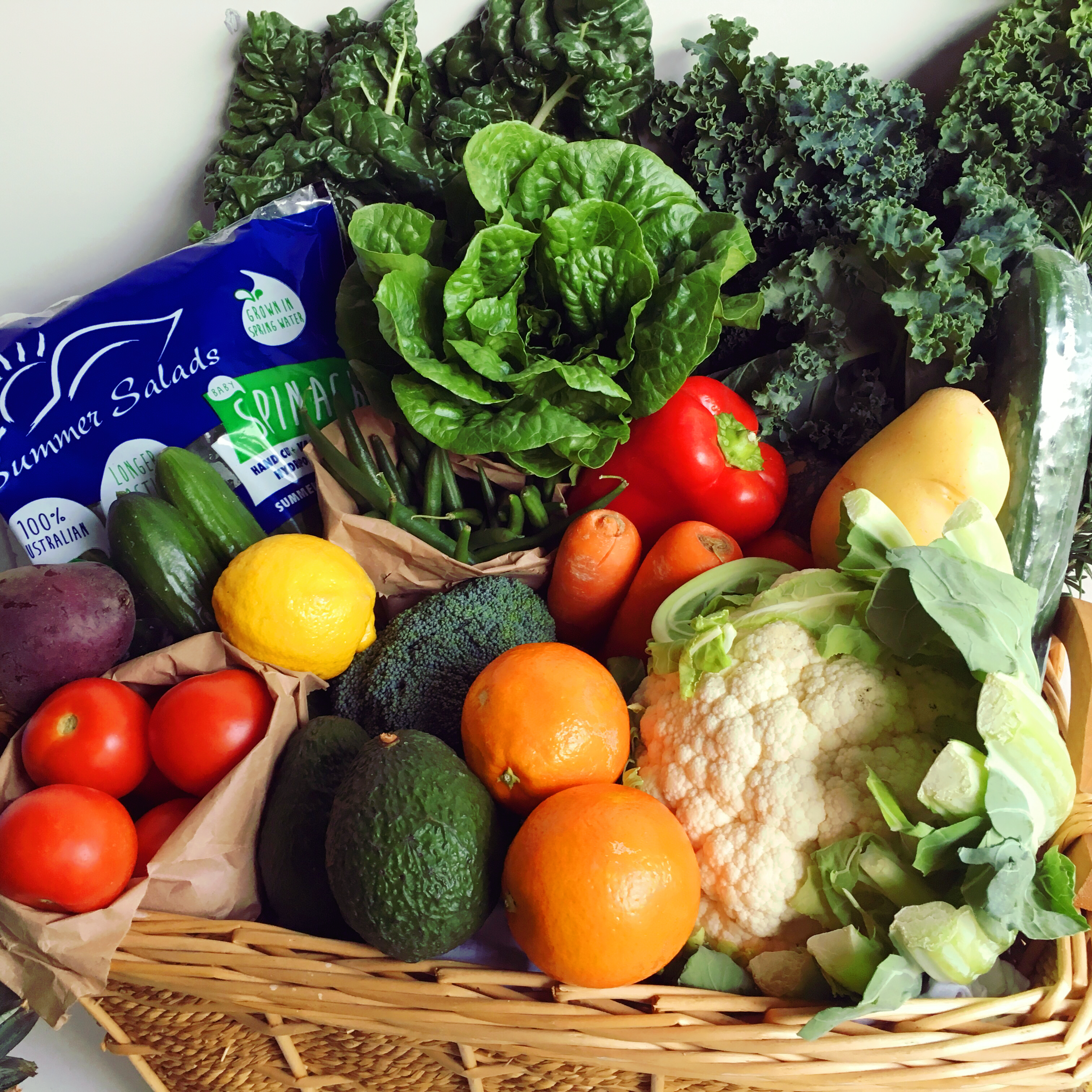 Veggie Box (Small) - The Farm Shop Toowoomba