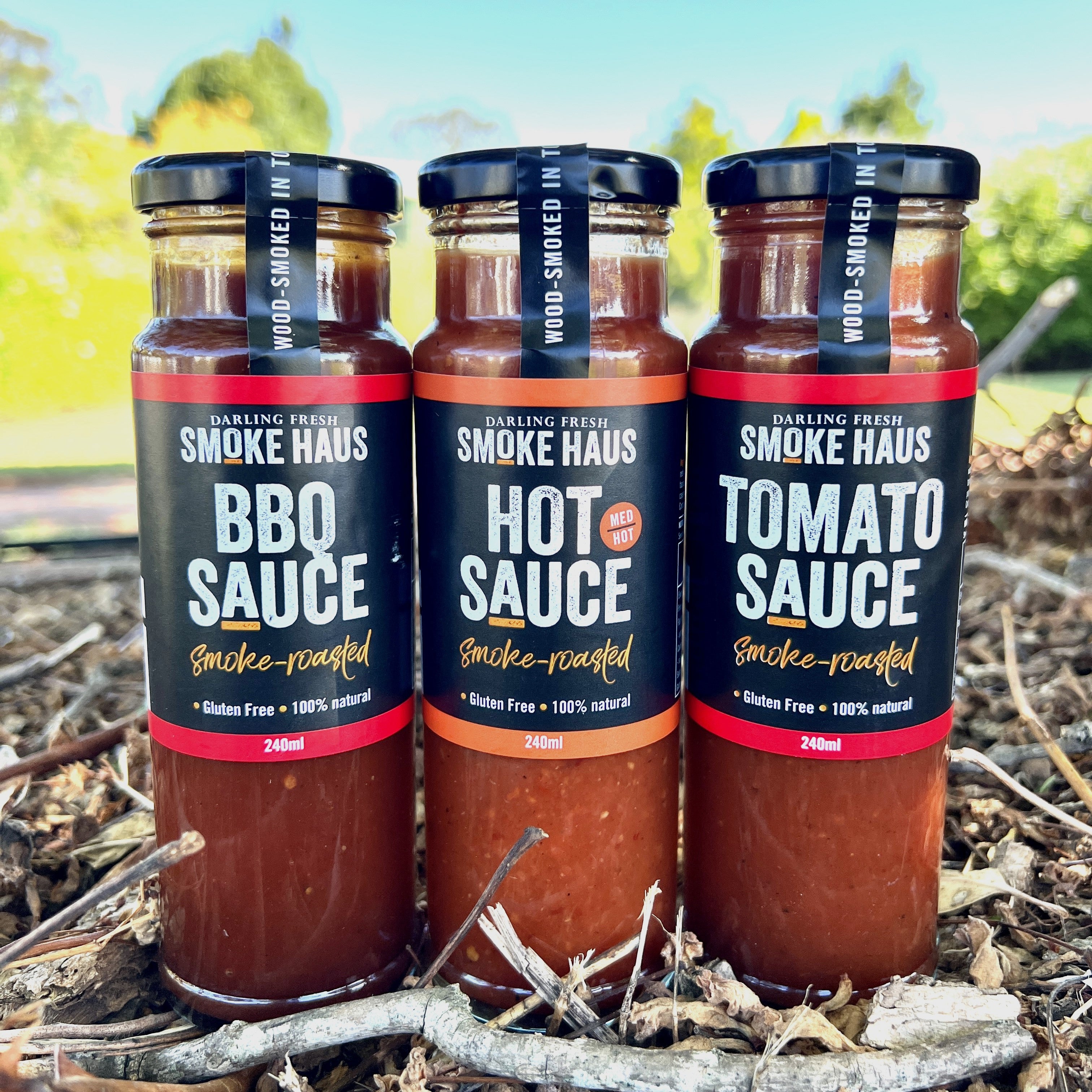 DF Smoke Haus - Smoke Roasted Sauces - 240ml
