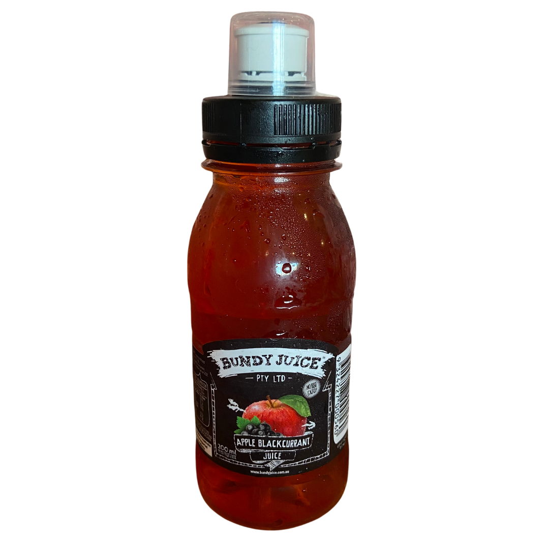 BundyJuice-Apple +Blkcrrnt- 200ml POPTOP