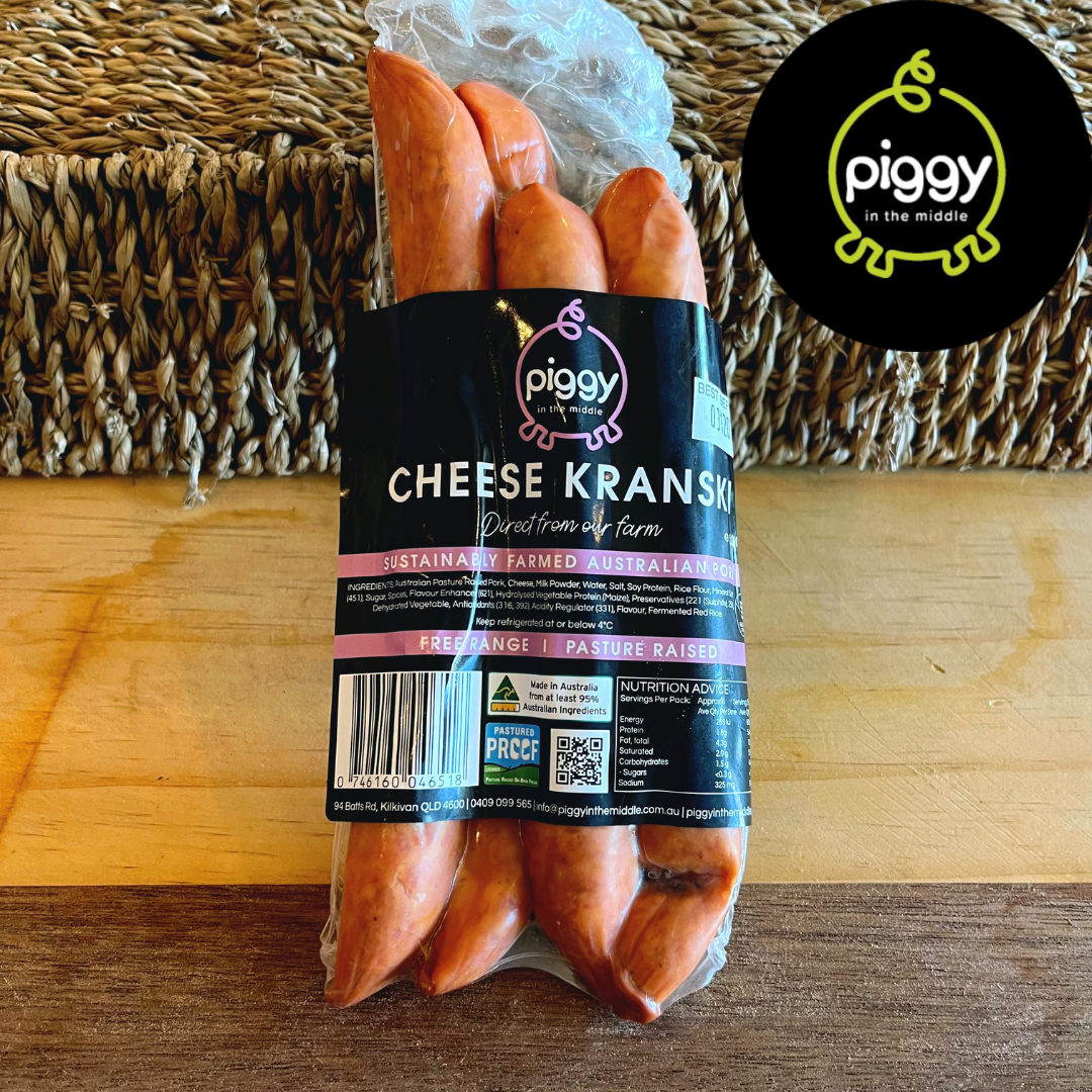 Piggy in the Middle - Cheese Kranski - 200g