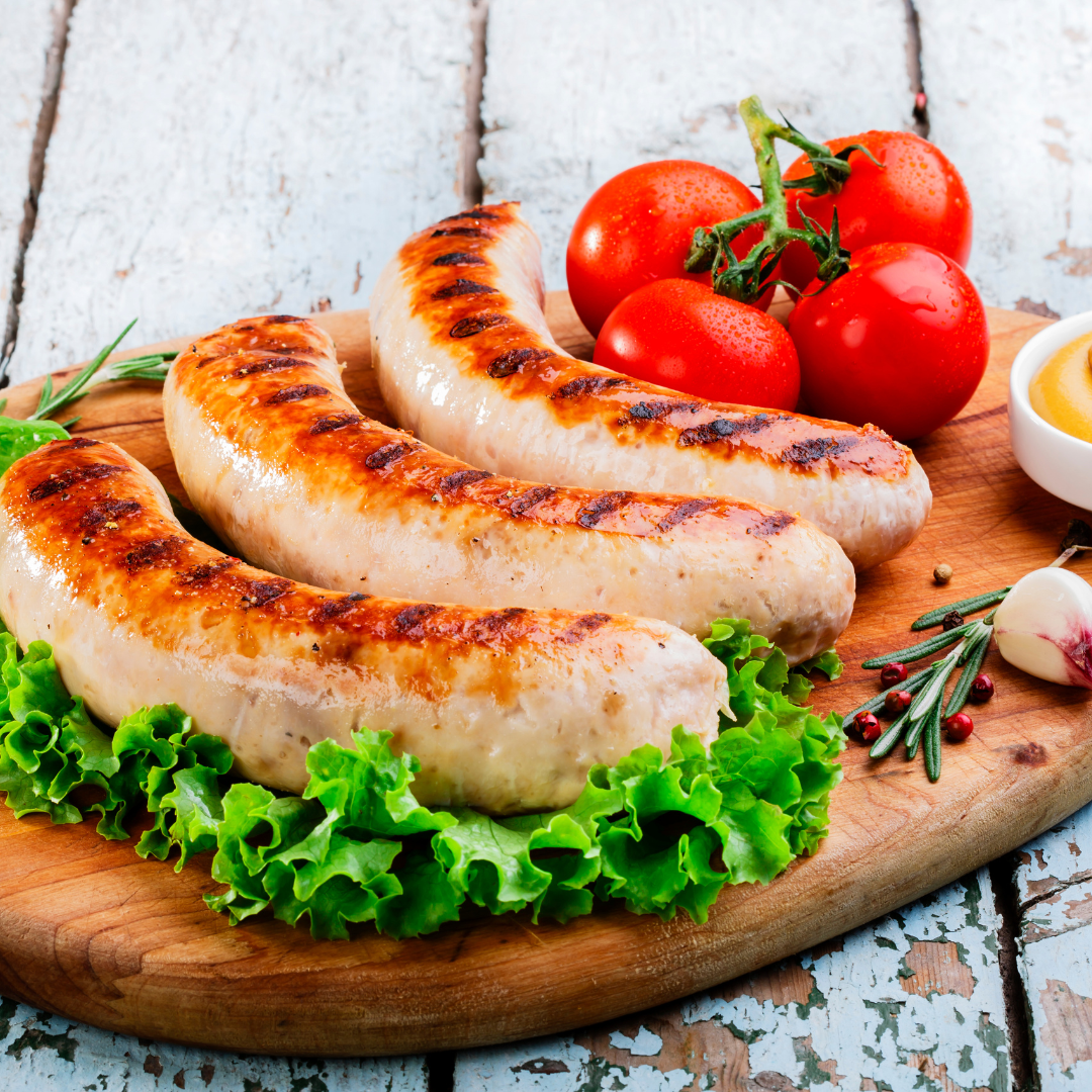 Chicken Sausages 1kg Gluten Free