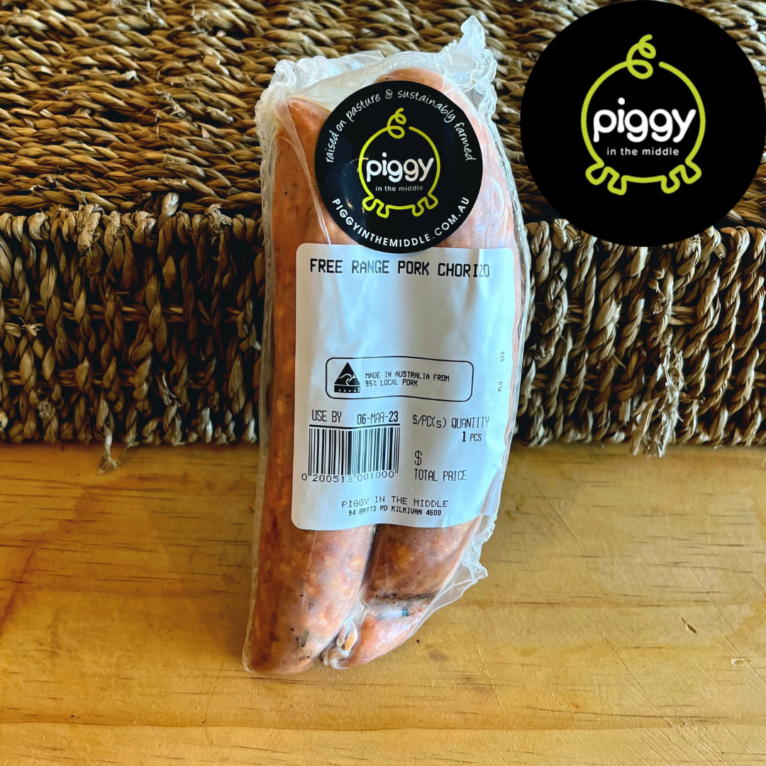 Piggy in the Middle - Chorizo - 200g