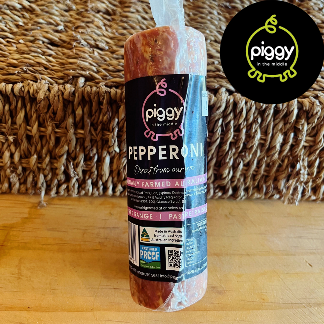 Piggy in the Middle - Pepperoni - 200g
