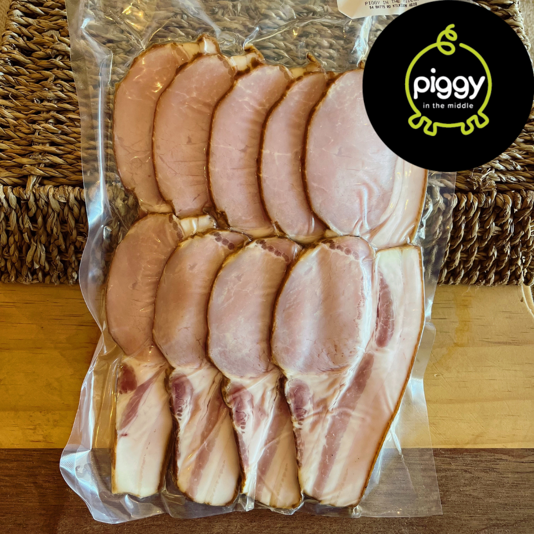 Piggy in the Middle - Nitrate Free Bacon - 300g