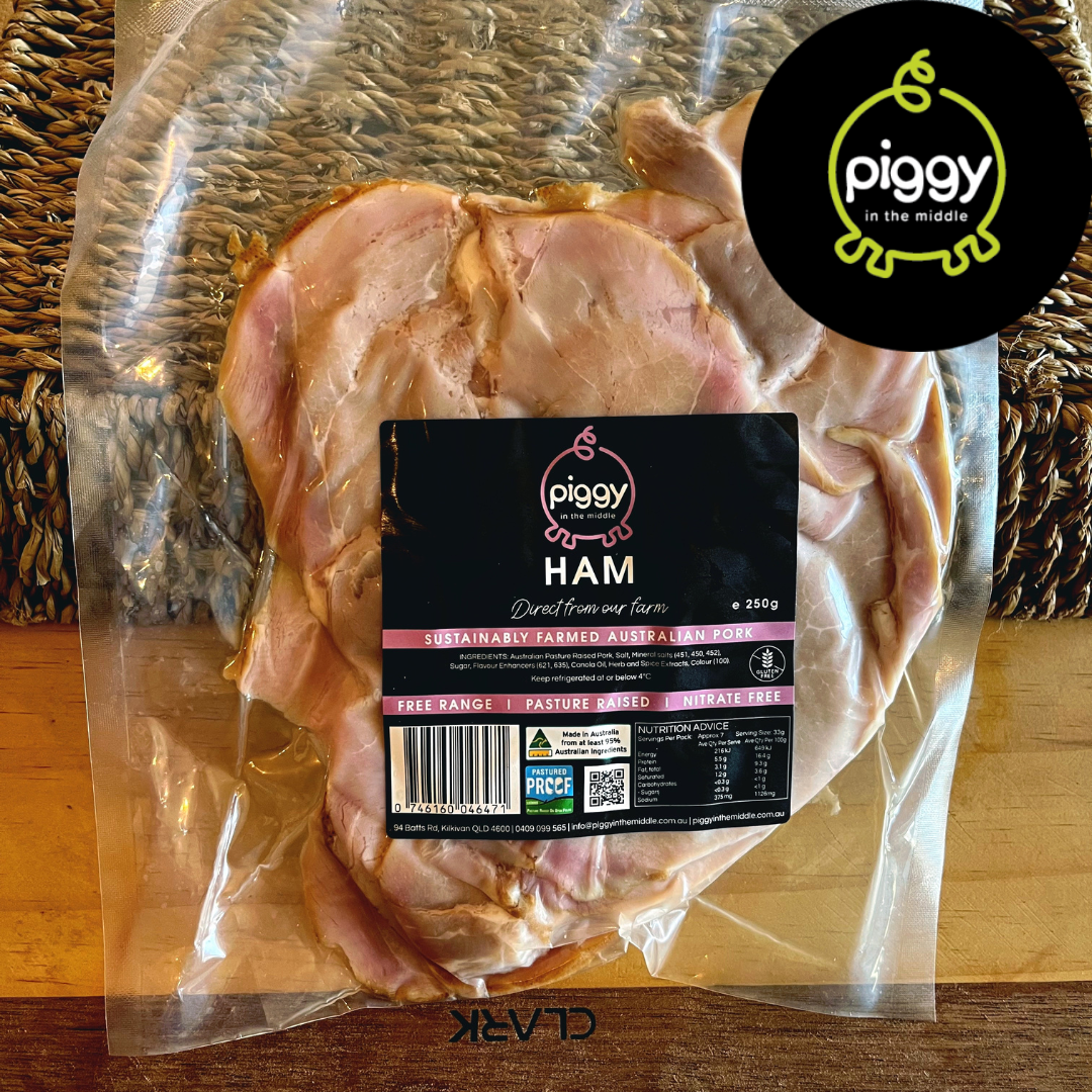 Piggy in the Middle - Nitrate Free Ham - 250g