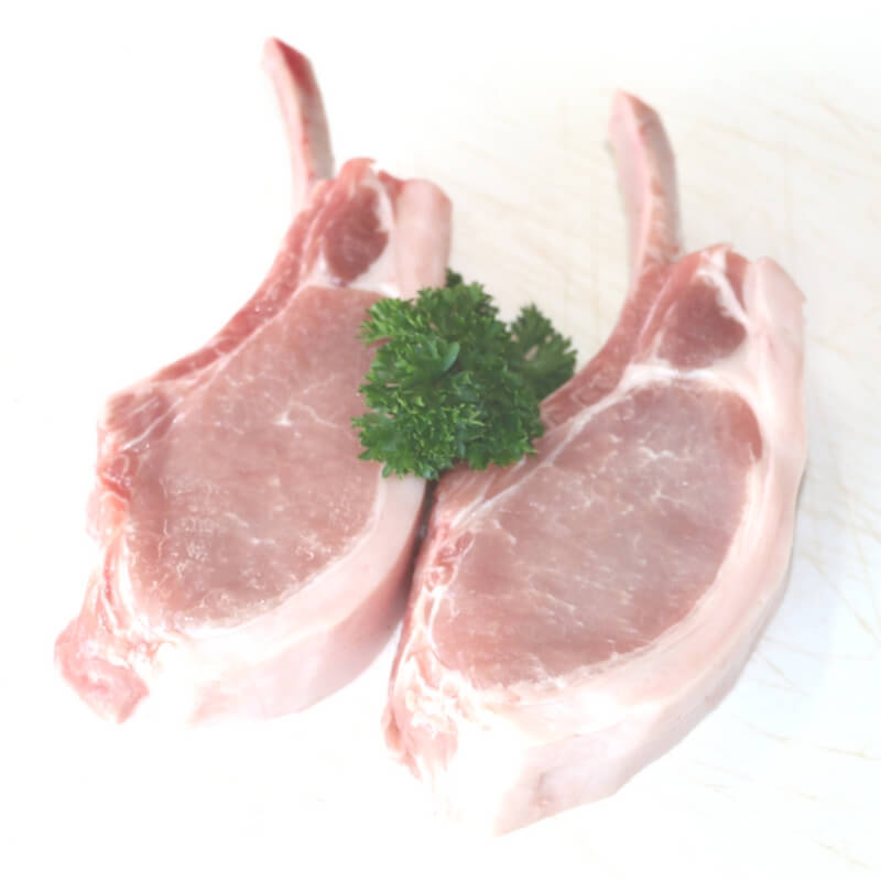 Pork Cutlets - Pack of 4 - 1.0 Kg