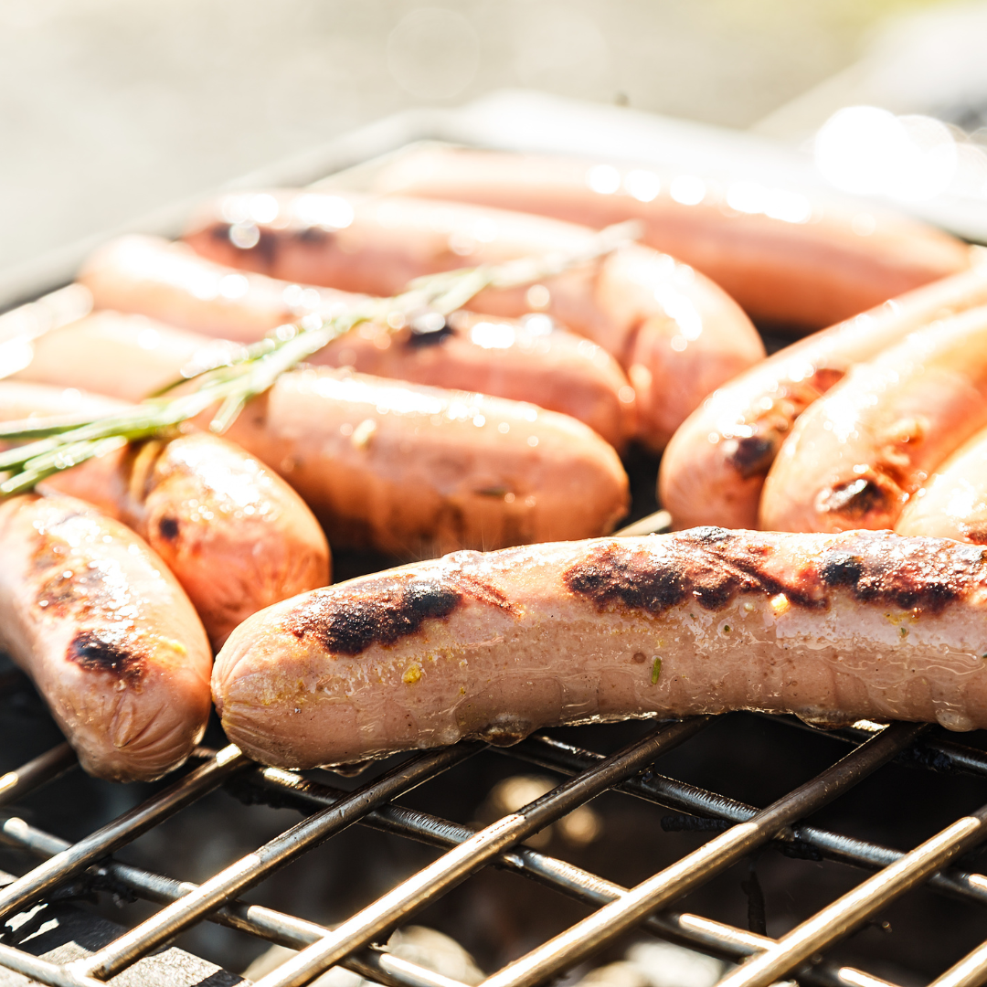 Thin Pork Sausages 1kg - Gluten Free.