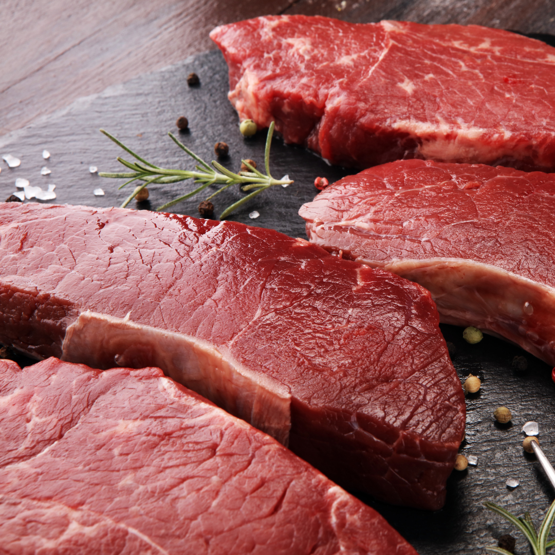 Rump Steak - 1Kg - Pack of 4