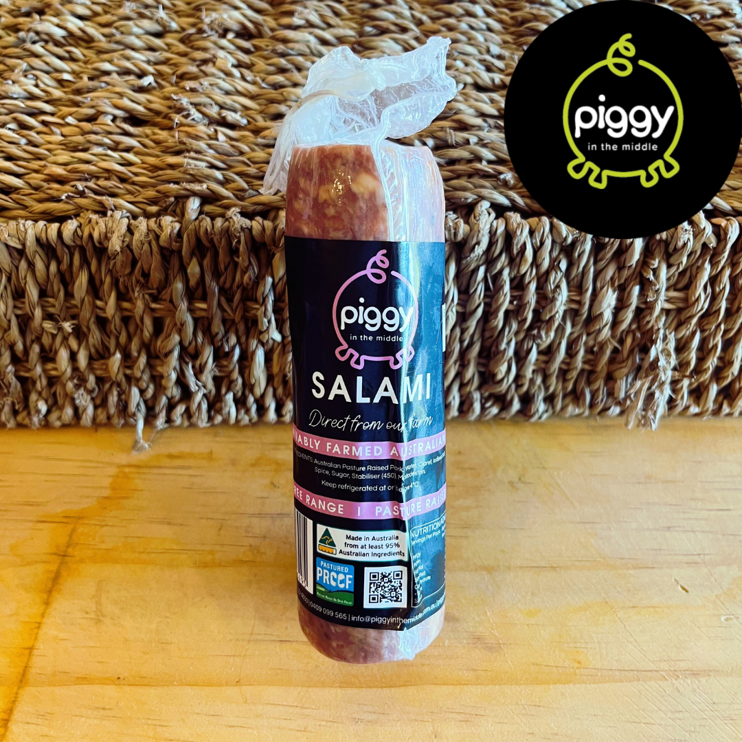 Piggy in the Middle - Salami - 200g